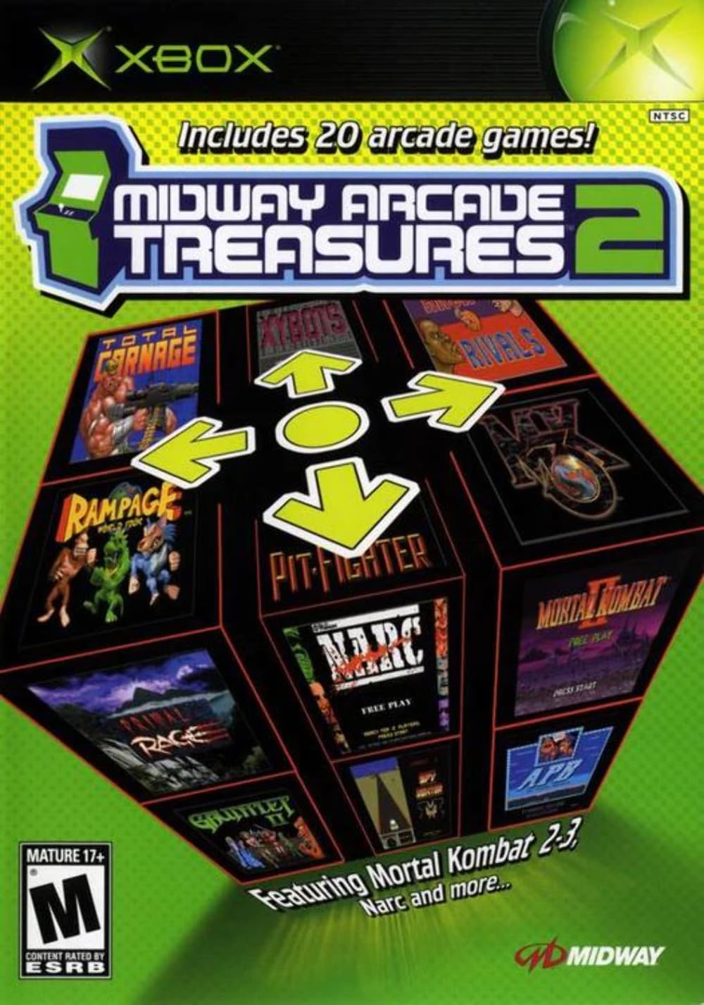 Midway Arcade Treasures 2 - XBOX (Used)