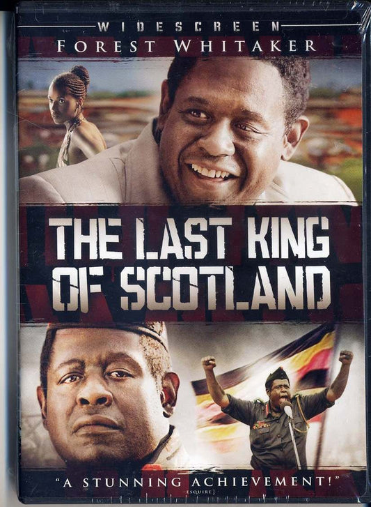 The Last King Of Scotland (Widescreen) - DVD (Used)