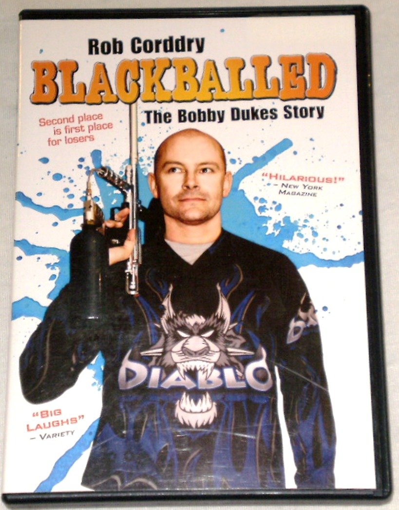 Blackballed: The Bobby Dukes Story - DVD