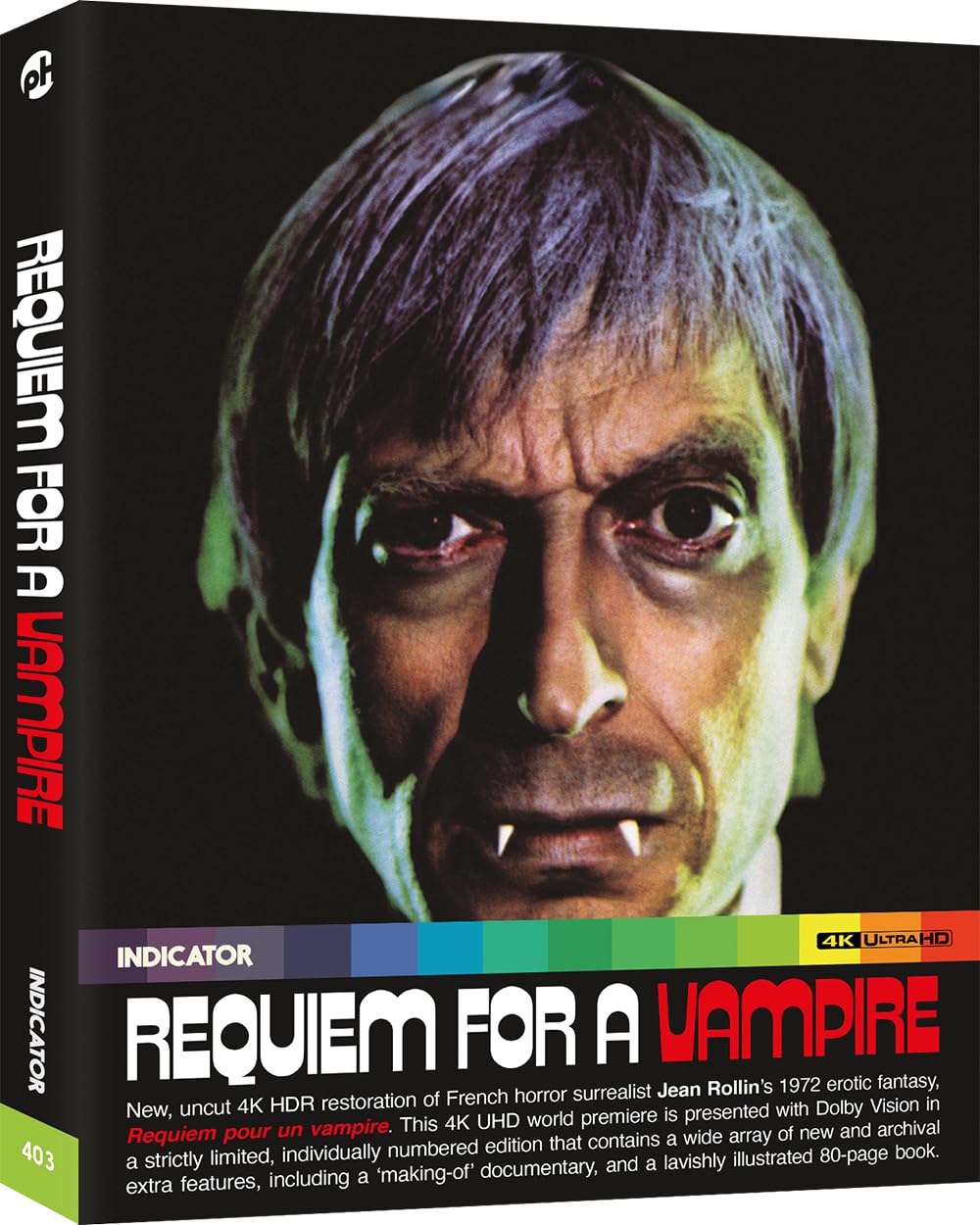 Requiem for a Vampire (US Limited Edition 4K UHD) - 4K