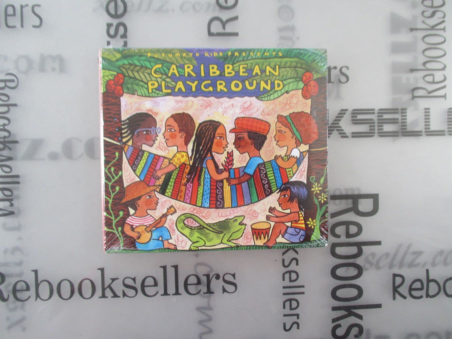 Various / Putumayo Kids Presents: Caribbean Playground - CD (Used)