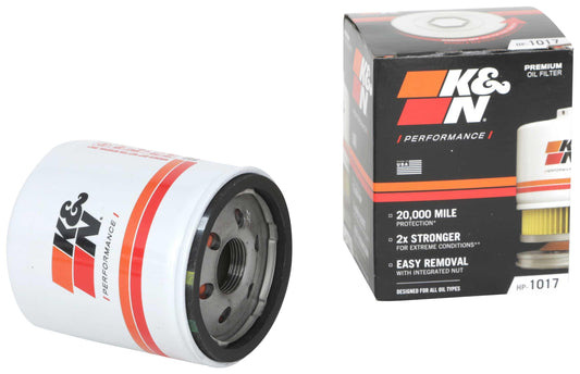 K&N Premium Oil Filter: Protects your Engine: Compatible with Select ALFA ROMEO/BUICK/CHEVROLET/DODGE Vehicle Models (See Product Description for Full List of Compatible Vehicles), HP-1017 🍁 All In One Marketplace Canada
