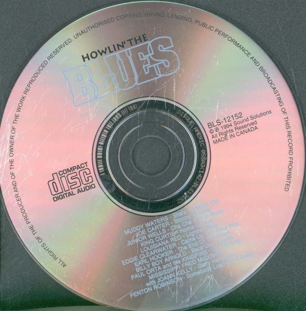 Various / Howlin the Blues - CD (Used)