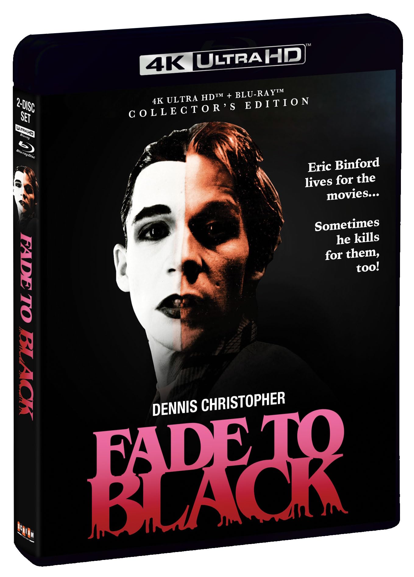 Fade to Black (Collector's Edition) -  4K/ Blu-ray