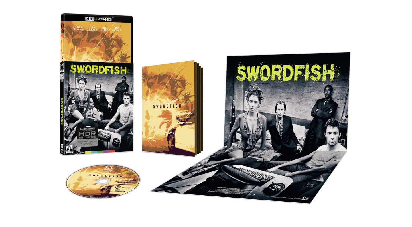 Swordfish [Limited Edition] - 4K