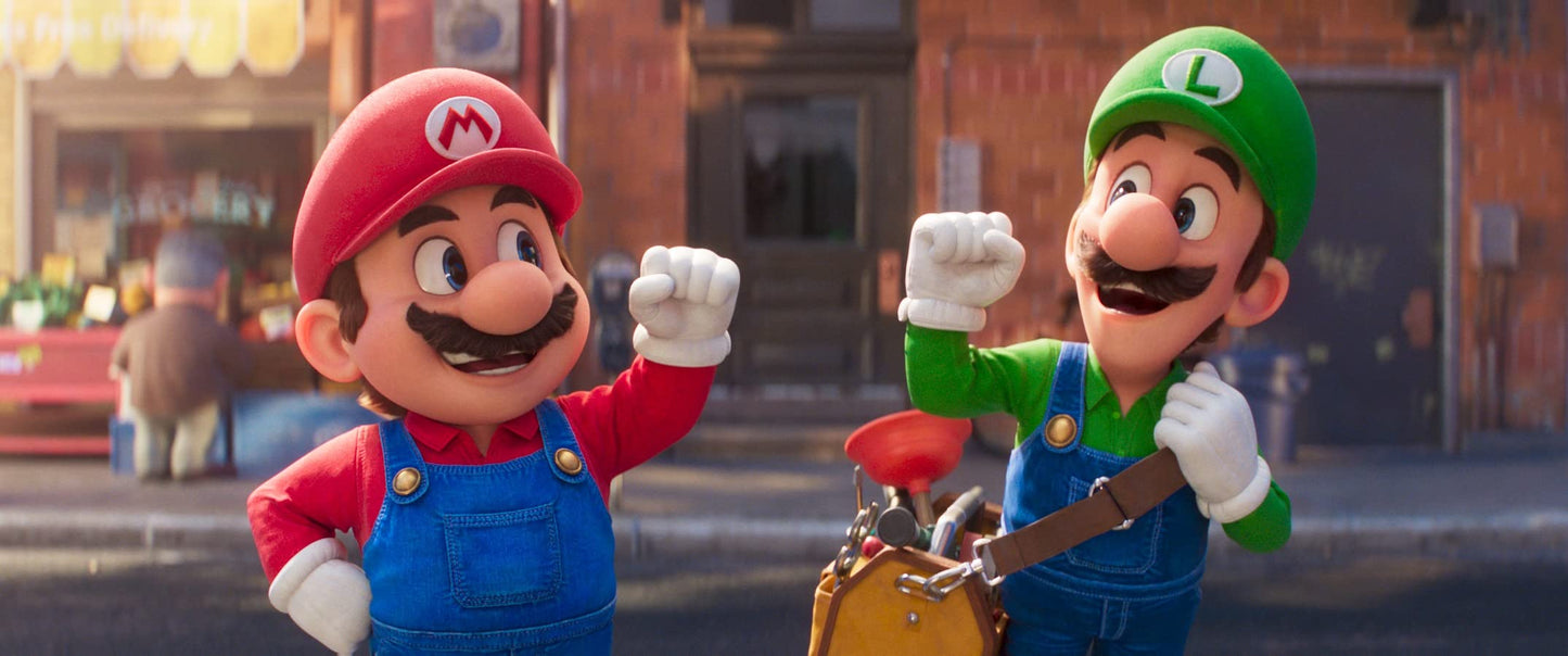 The Super Mario Bros. Movie - 4K Ultra HD/Blu-Ray