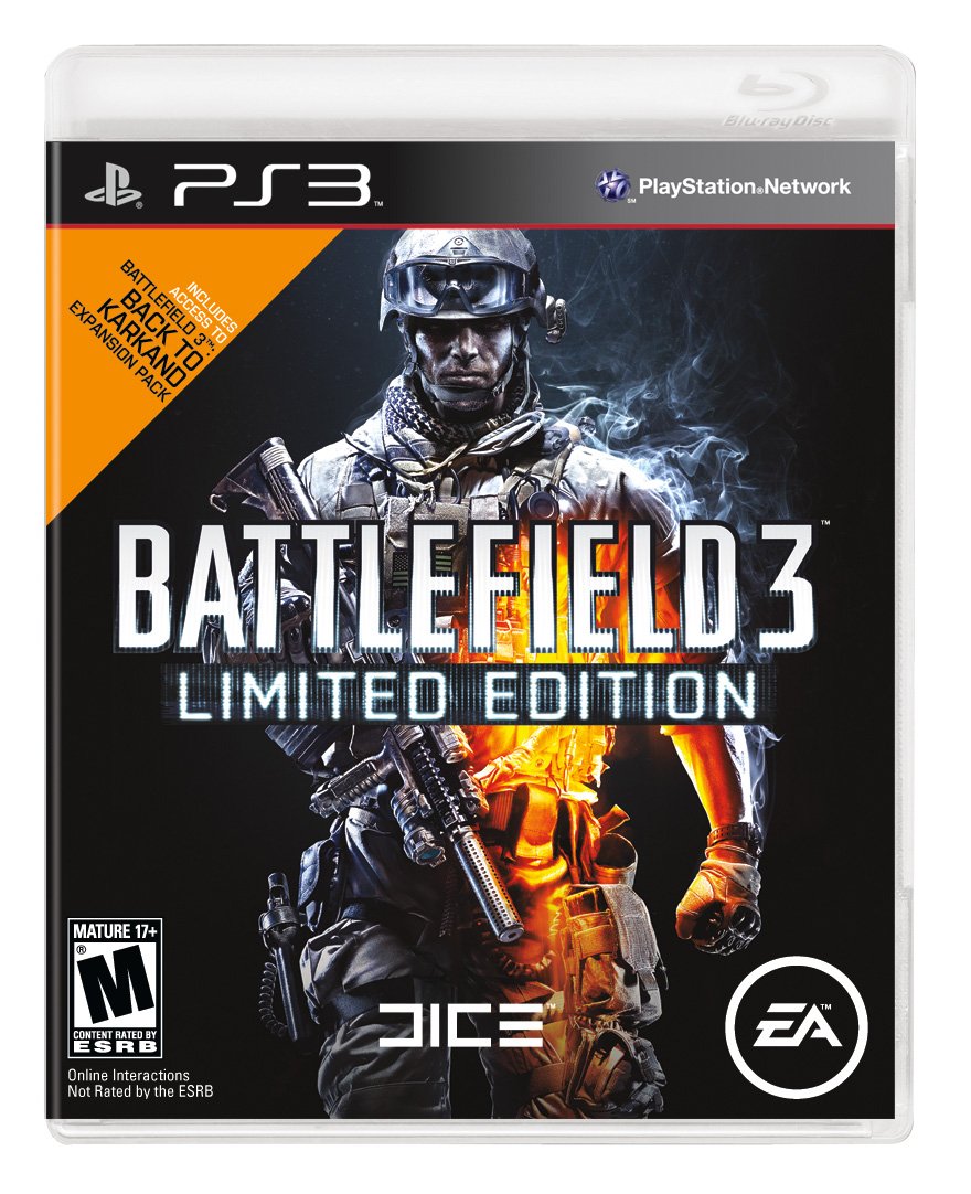 Battlefield 3 (Bilingual Limited Edition) - PlayStation 3