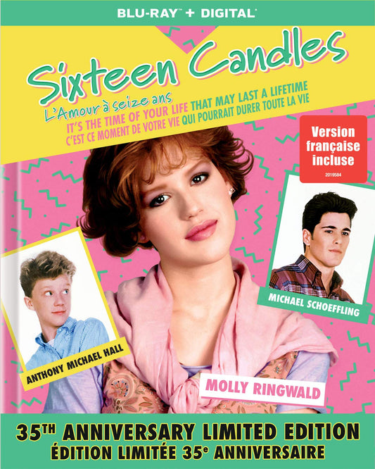 Seize Bougies Pour Anniversaire [35e Anniversaire] - Blu-Ray