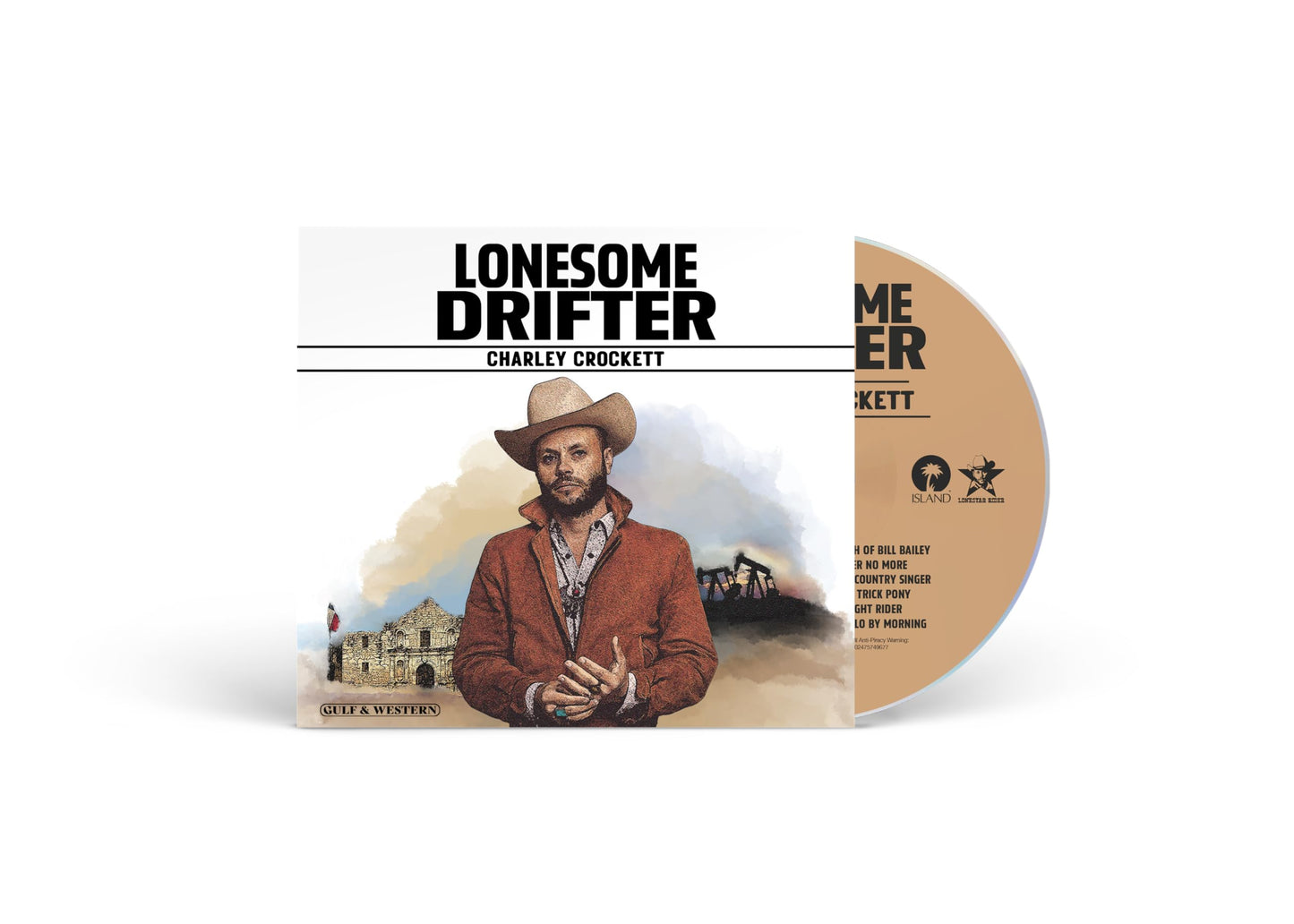 Charley Crockett / Lonesome Drifter - CD
