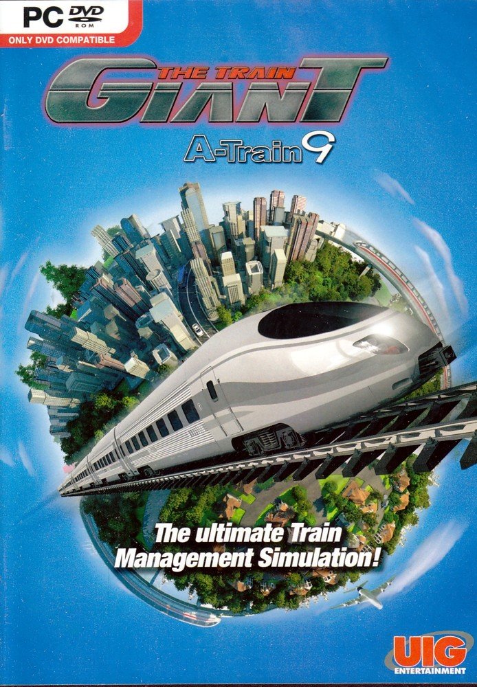 The Train Giant: A-Train 9 (The Ultimate Train Management Simulation!)