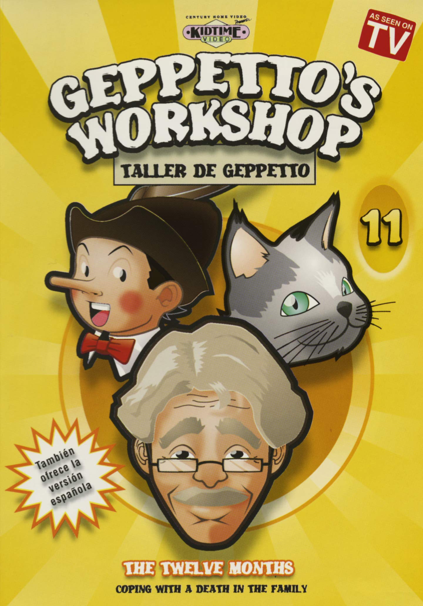 Geppetto's Workshop // The Twelve Months