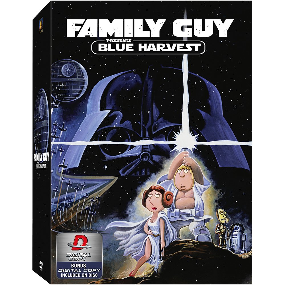 Family Guy: Blue Harvest (With Book) - DVD