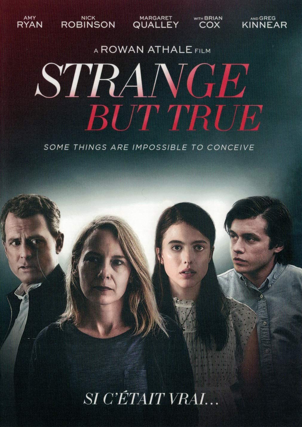 Strange But True - DVD