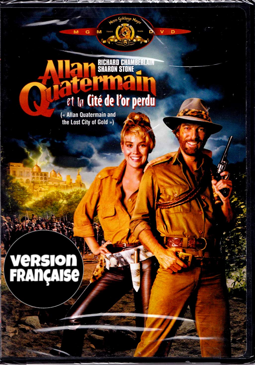 Allan Quatermain Et La Cité De L'Or Perdu - DVD