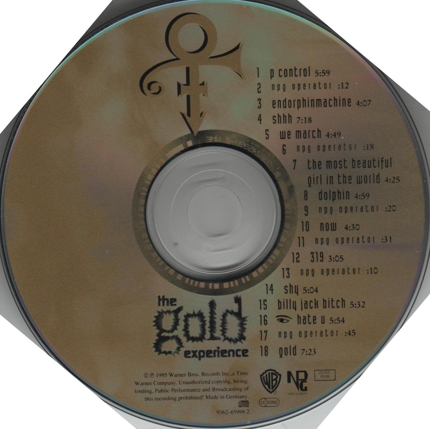 Prince / Gold Experience - CD (Used)