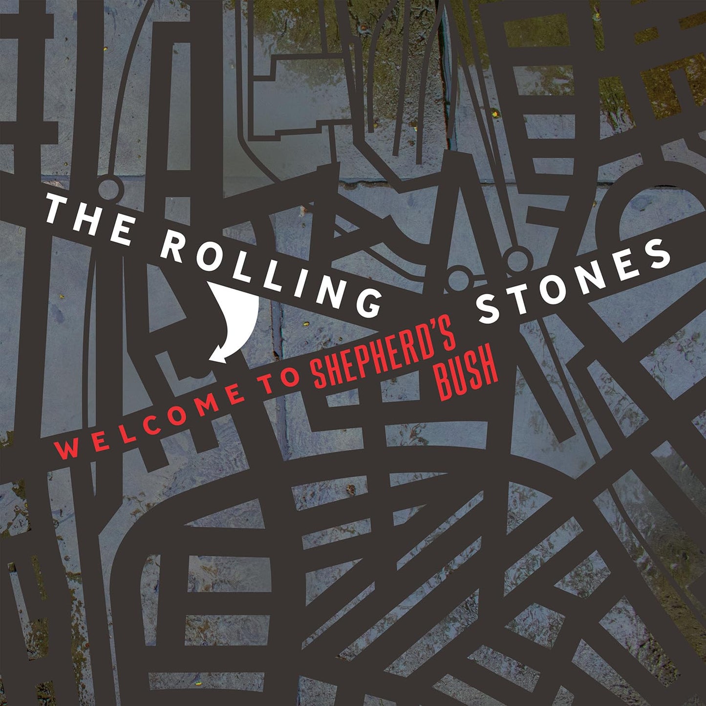 The Rolling Stones / Welcome To Shepherd's Bush - CD