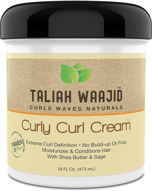 TAHLIAH WAAJID CURLY CURL CREAM 16OZ