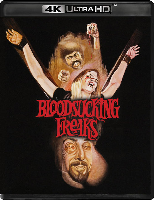 Blood Sucking Freaks [Combo 4K Ultra HD/Blu-ray]