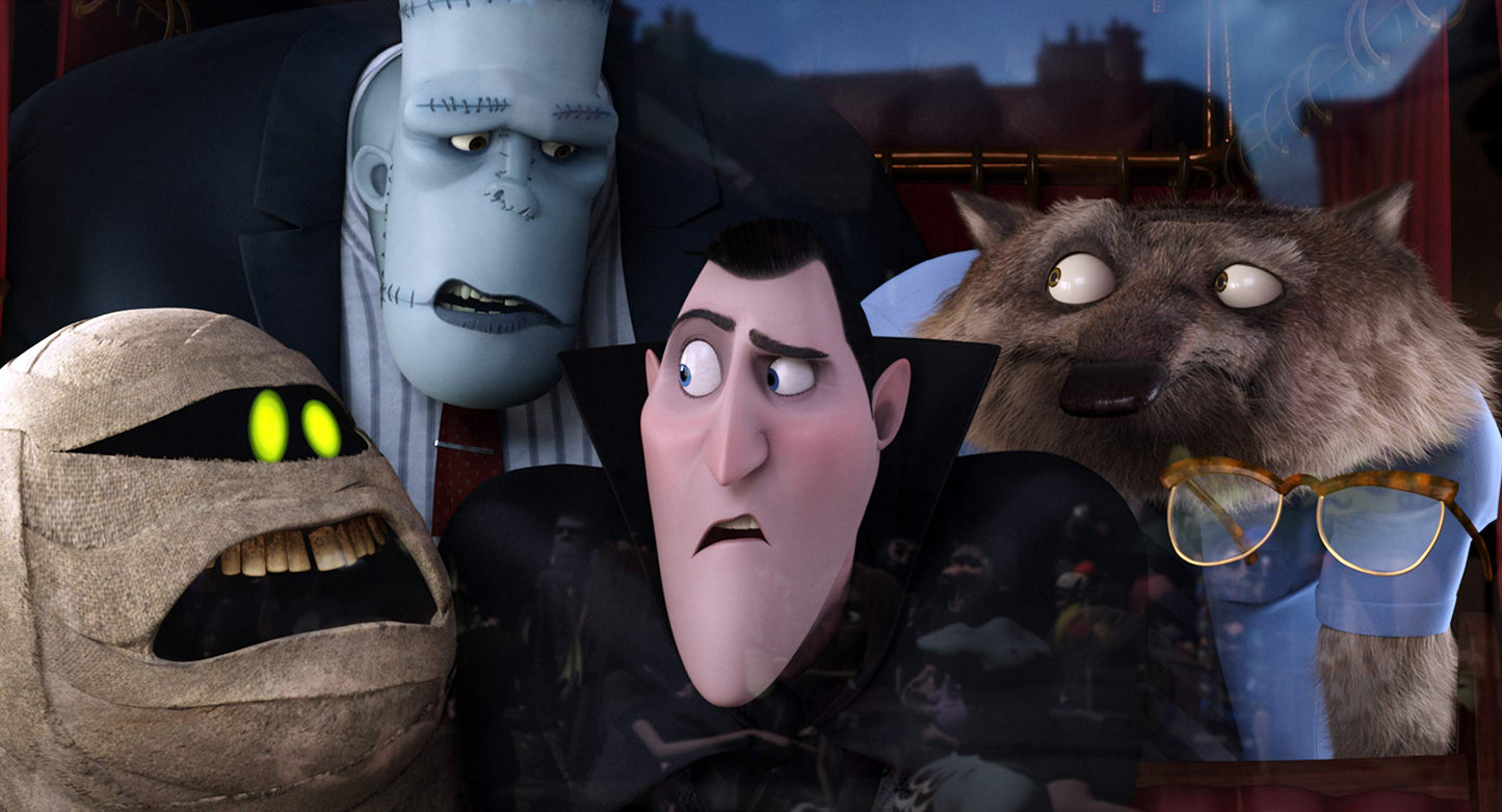 Hotel Transylvania + Monster House - DVD
