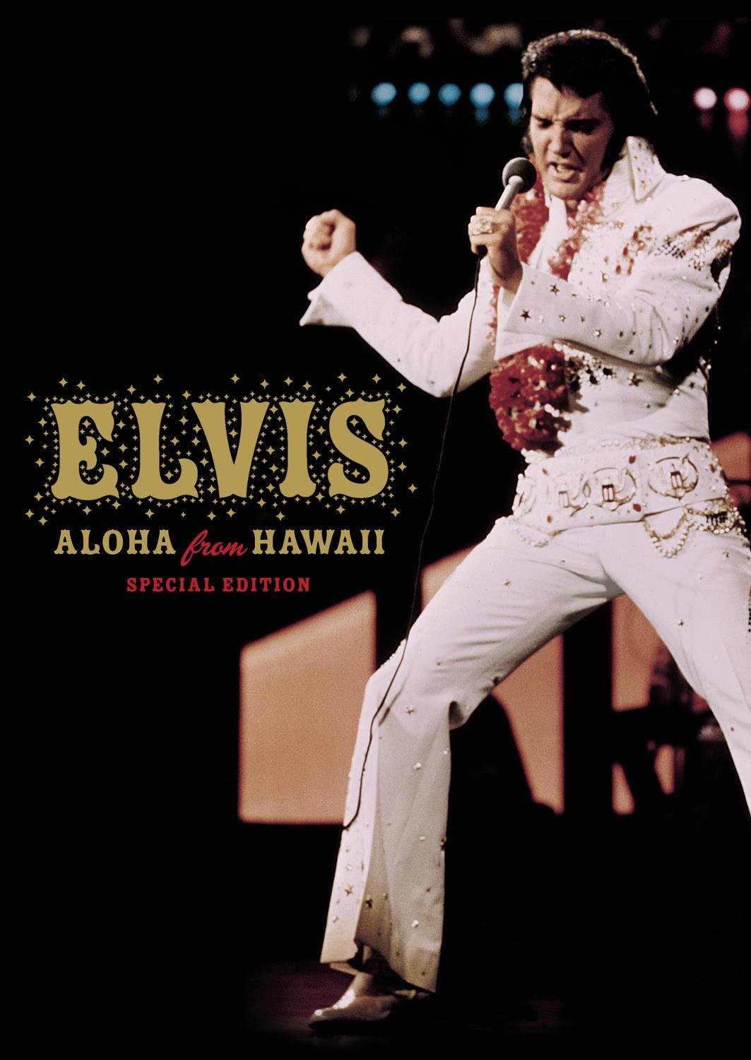 Elvis Presley: Aloha from Hawaii - DVD (Used)