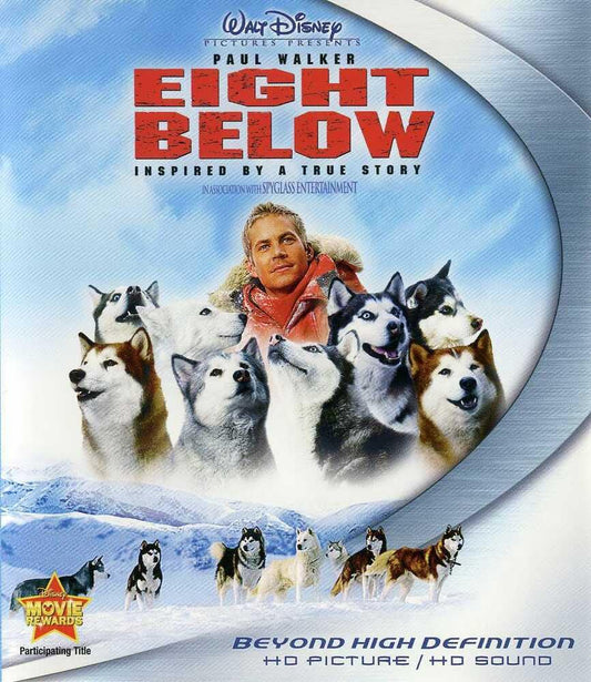 Eight Below - Blu-Ray