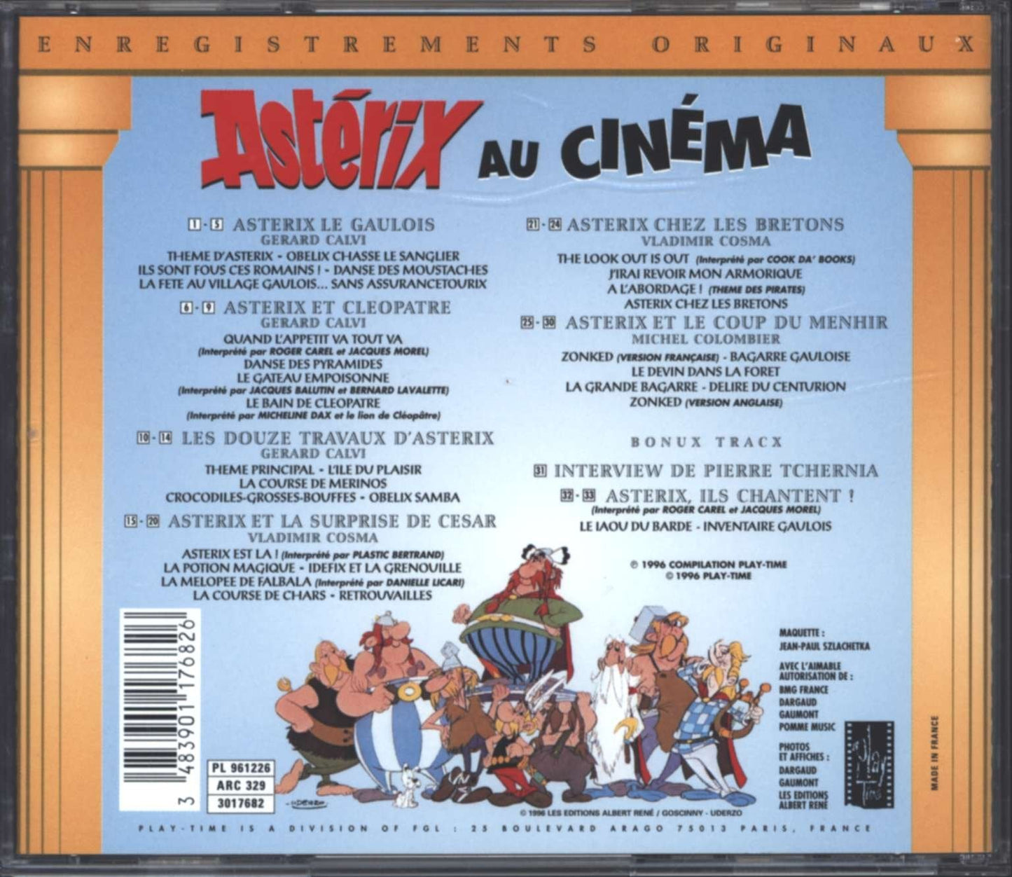 Asterix Au Cinema