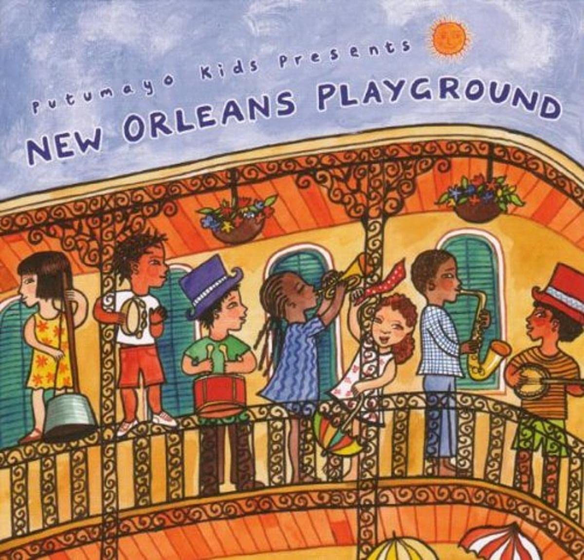 New Orleans Playground (Cd)