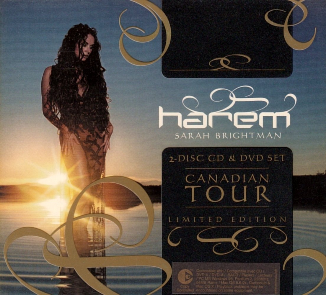 Sarah Brightman / Harem: Canadian Tour Edition - CD (Used)