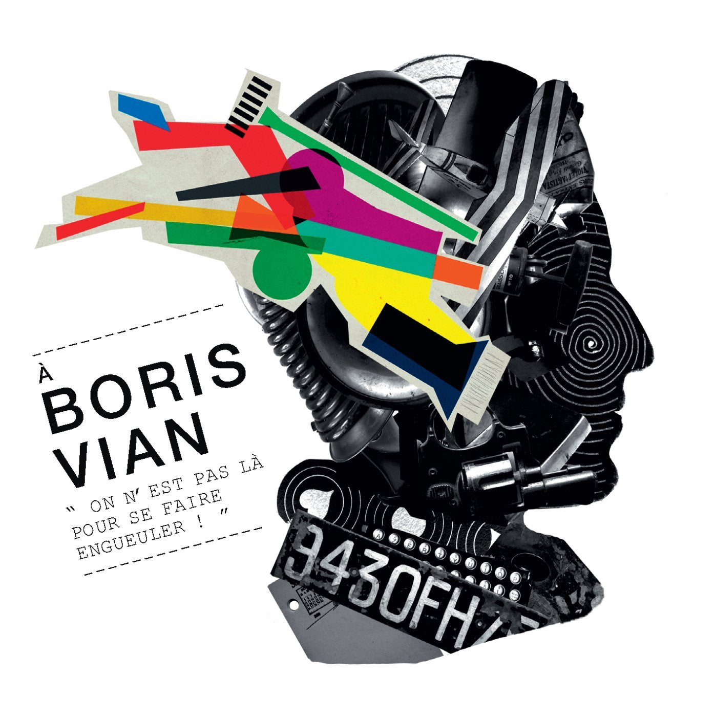 Boris Vian / On Est Pas La Pour Se Faire Engueuler - CD (Used)