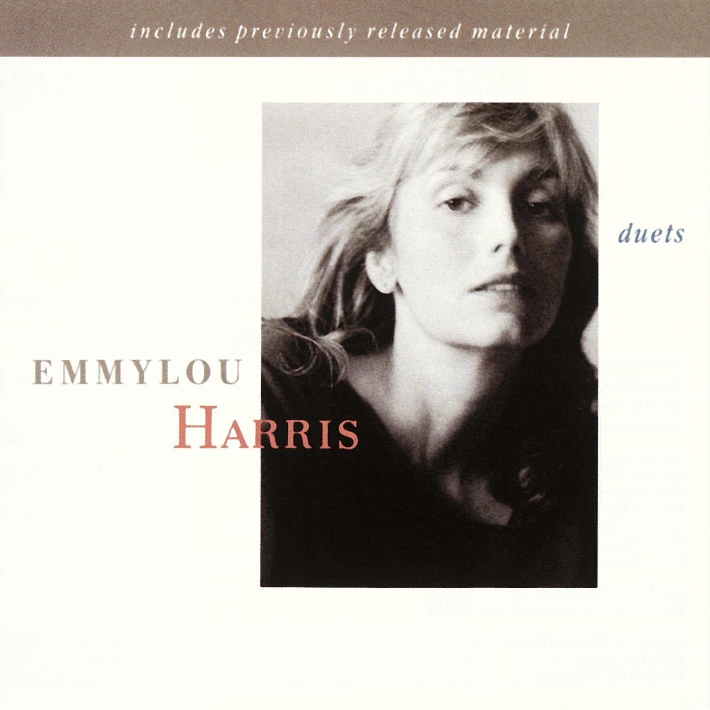 Emmylou Harris / Duets - CD (Used)