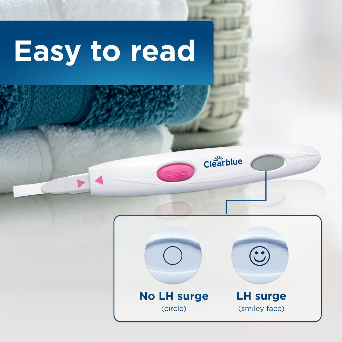 Clearblue Digital Ovulation Test Predictor Kit, Plus Bonus Rapid Detection Pregnancy Test, 20 Ovulation Tests & 1 Pregnancy Test 🍁 All In One Marketplace Canada