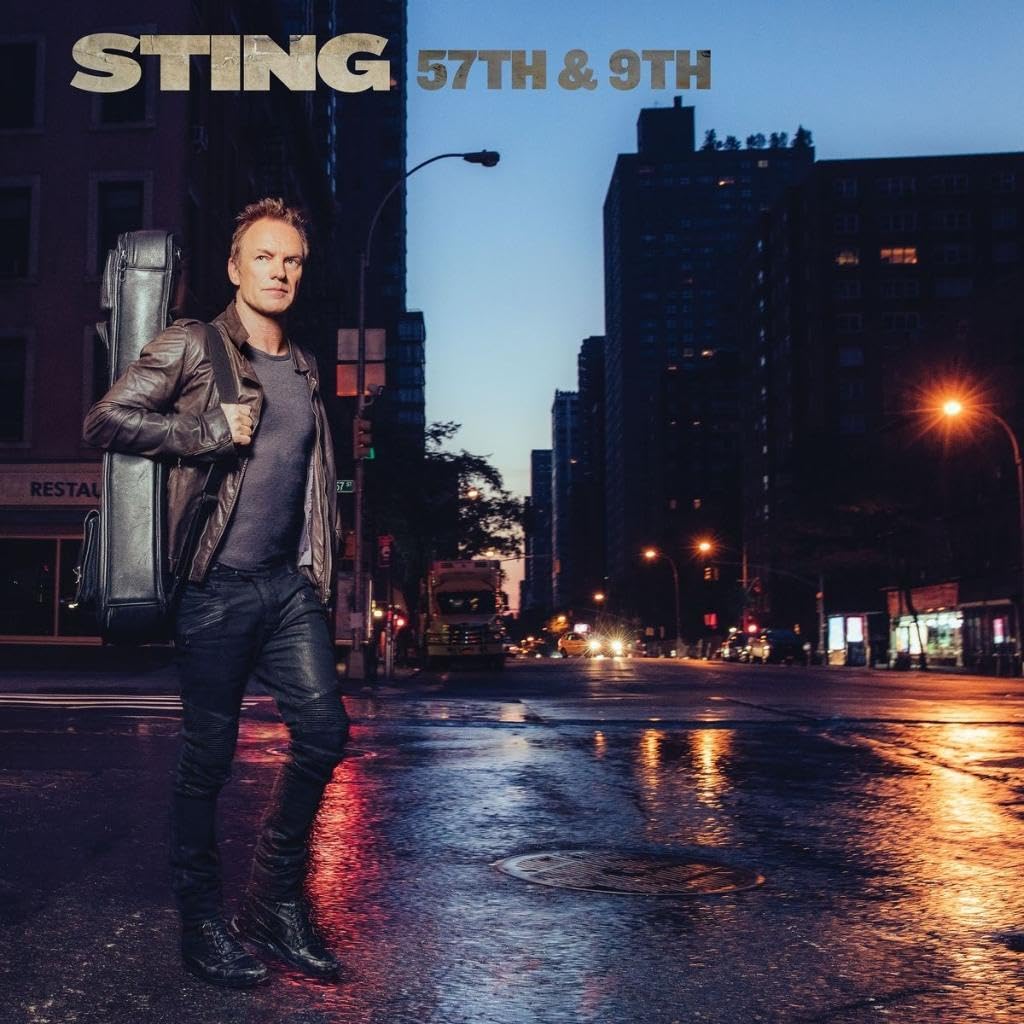Sting / 57th & 9th - CD (Used)