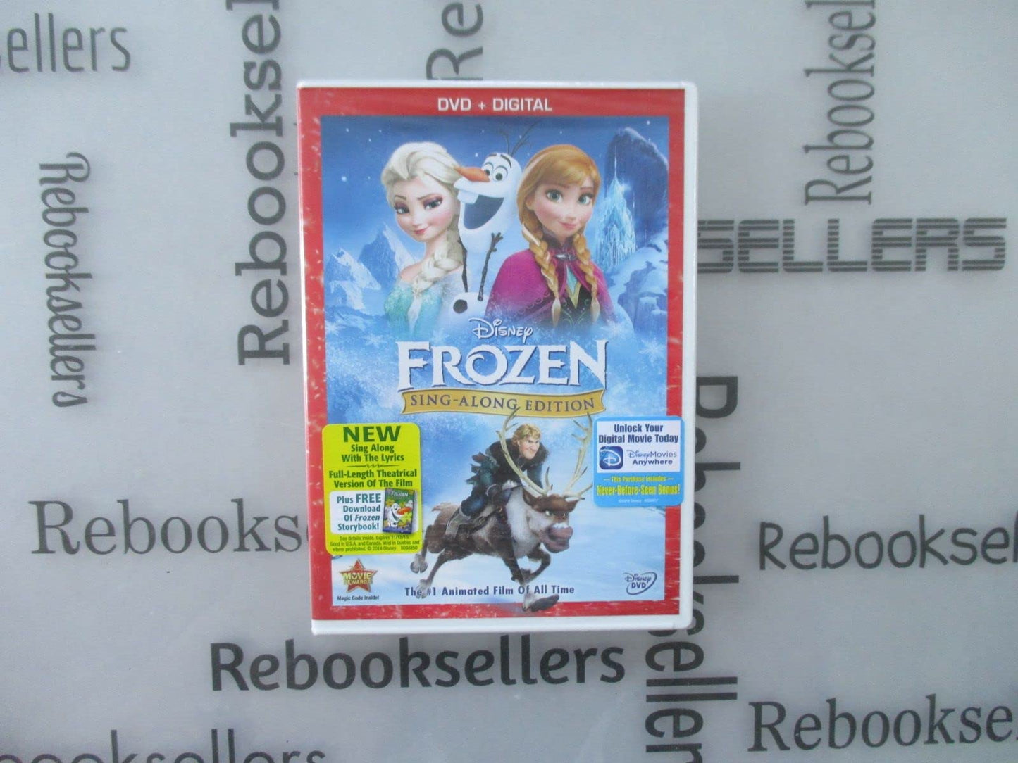 Frozen: Sing-Along Edition [DVD + Digital Copy] (Bilingual)