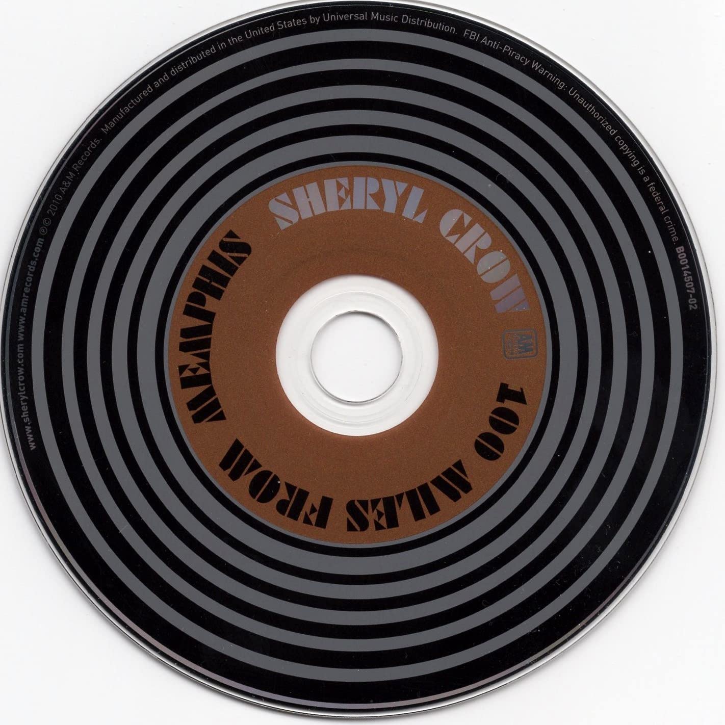 Sheryl Crow / 100 Miles From Memphis - CD (Used)
