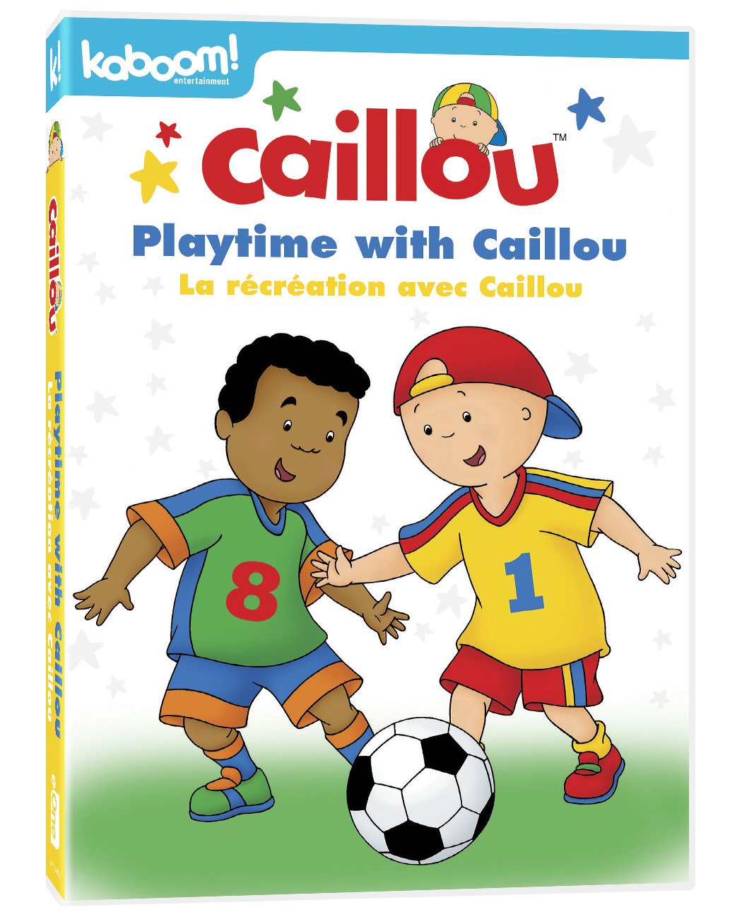 Caillou: Playtime with Caillou [Bilingual]