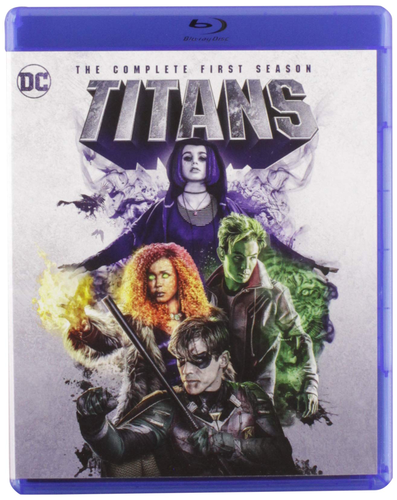 Titans: The Complete First Season (Blu-ray)