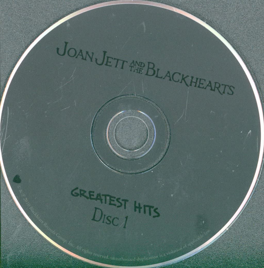 Joan Jett and the Blackhearts / Greatest Hits - CD (Used)
