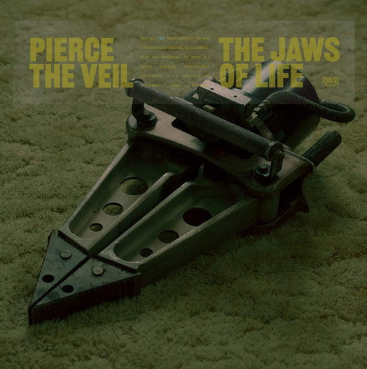 Pierce The Veil / The Jaws of Life - CD