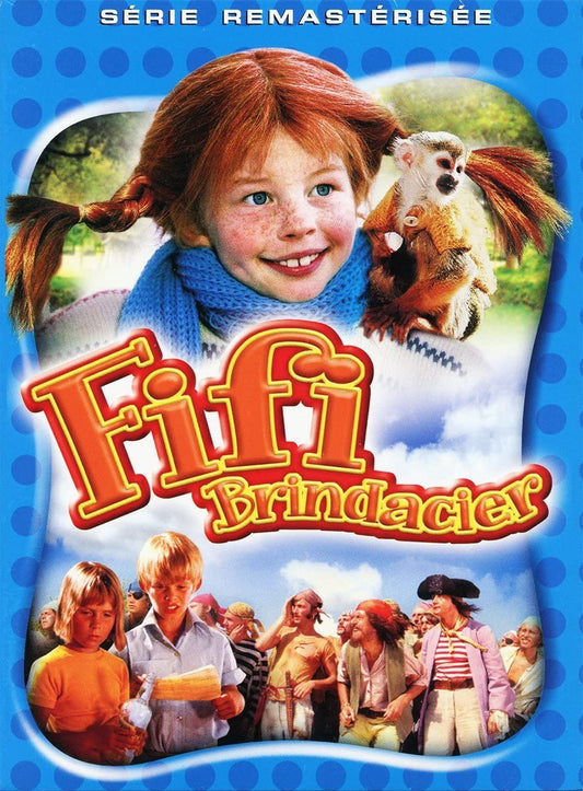 Fifi Brindacier / Coffert Serie Remasterisee - DVD (Used)