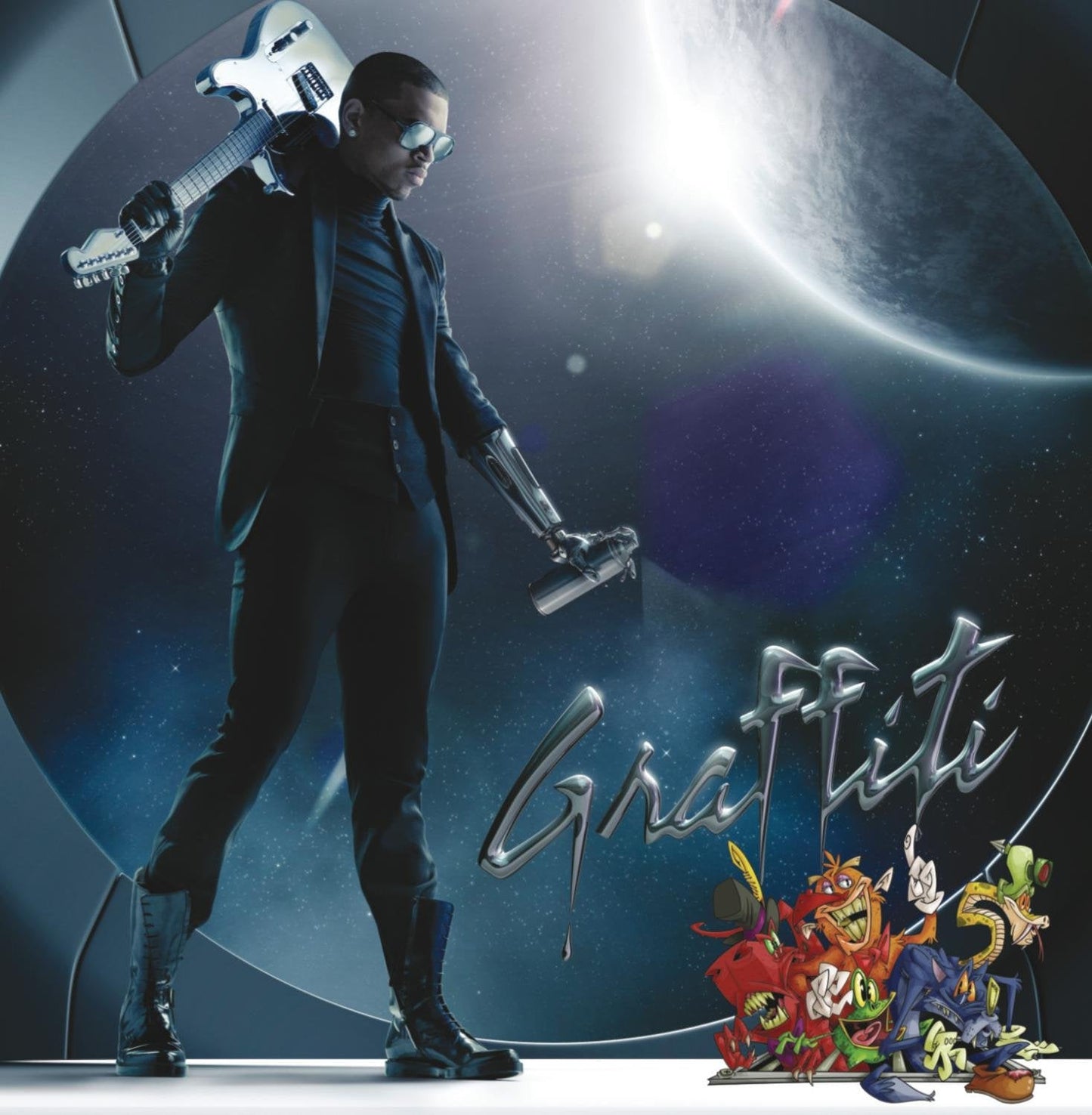 Chris Brown / Graffiti - CD (Used)