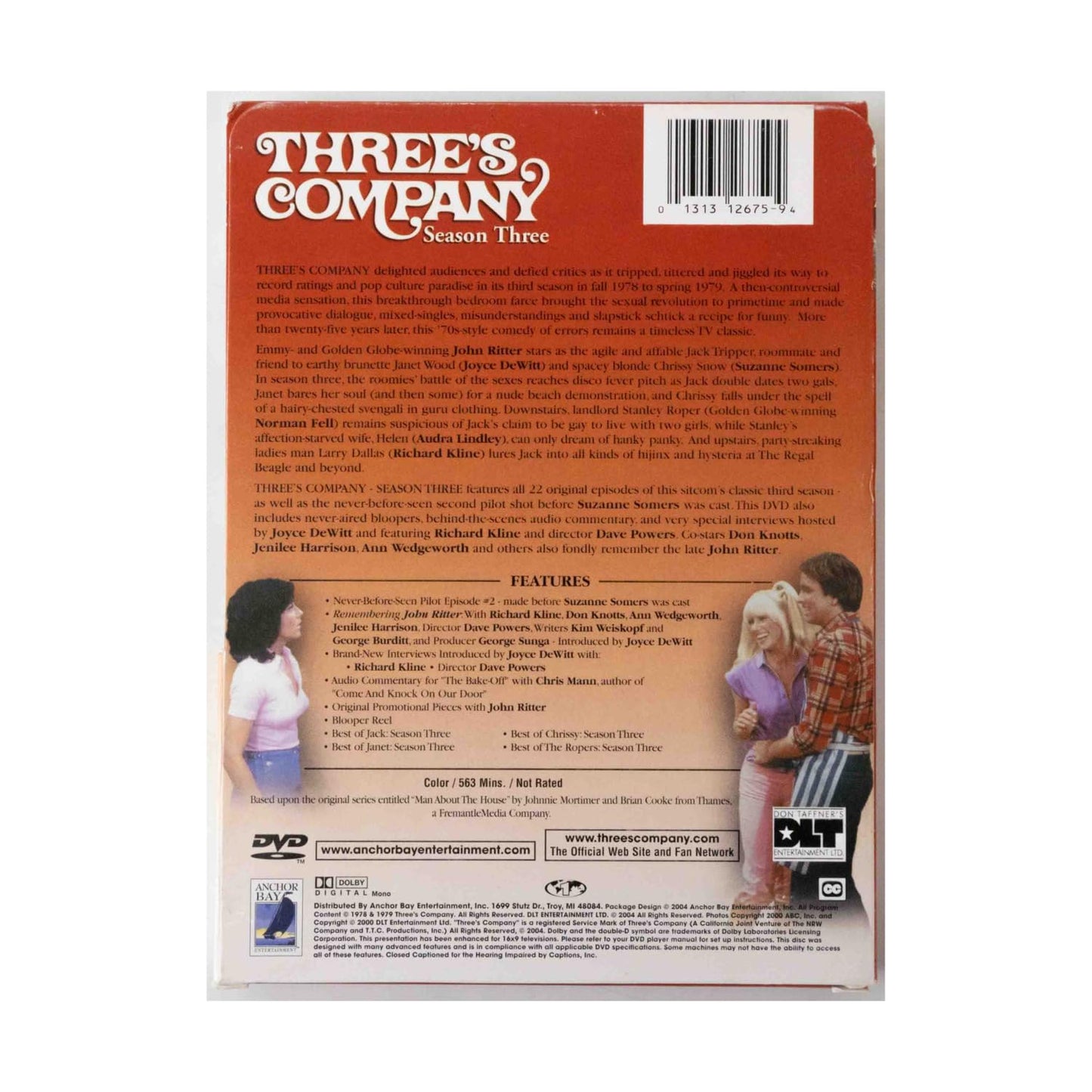 Three's Company: Season Three