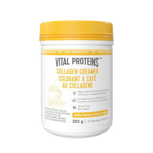 VITAL PROTEINS Collagen Creamer, Vanilla-flavoured, 303 g 🍁 All In One Marketplace Canada