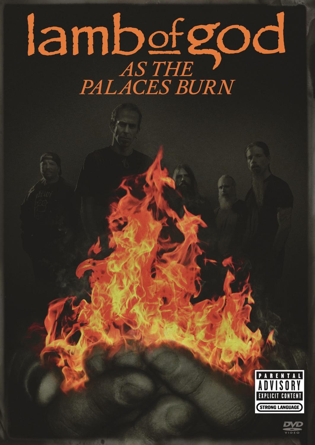 Lamb of God: As The Palaces Burn - DVD