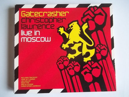 Gatecrasher: Christopher Lawrence Live in Moscow