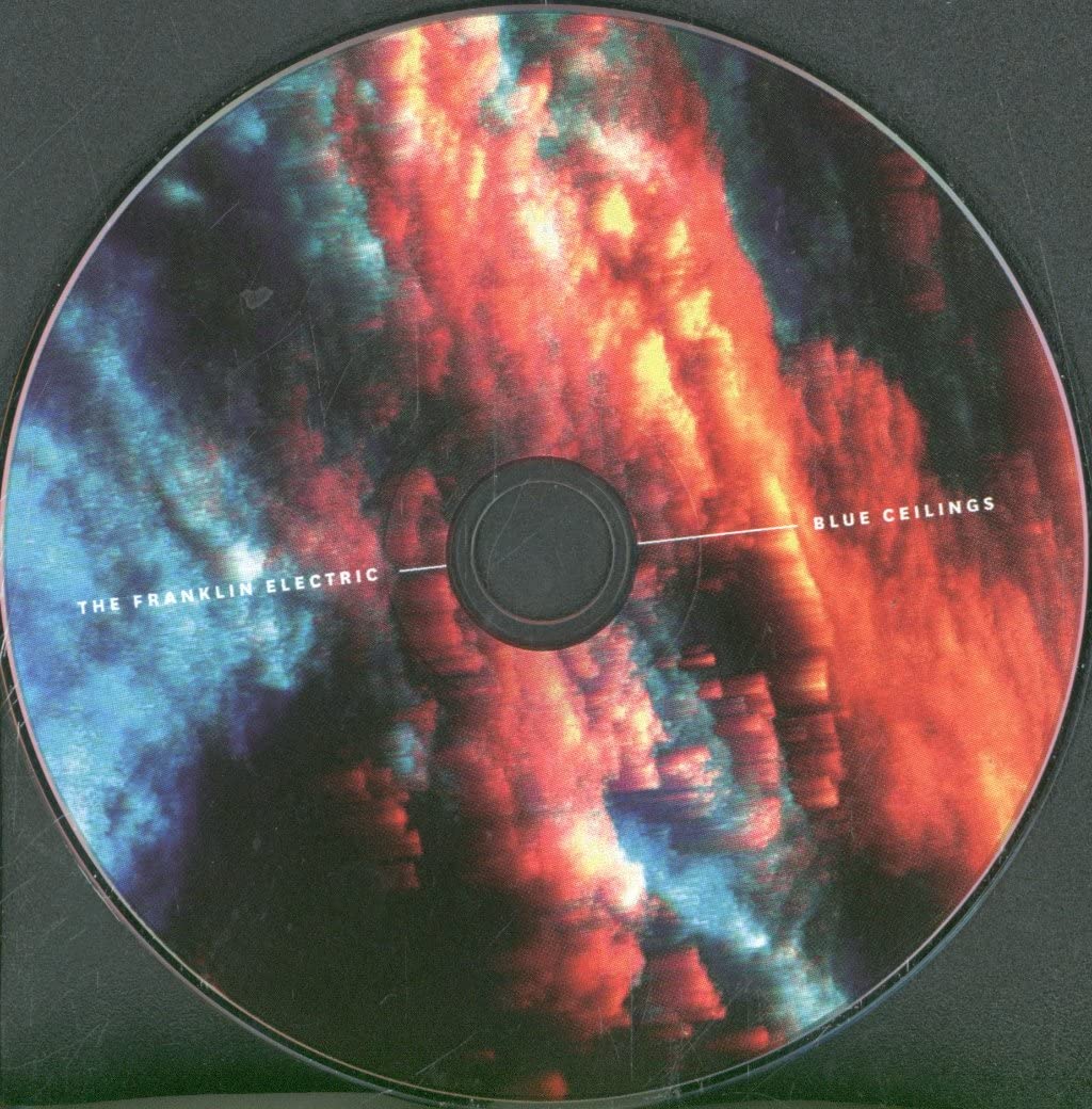 The Franklin Electric / Blue Ceilings - CD (Used)
