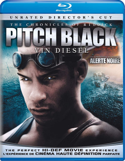The Chronicles of Riddick: Pitch Black (Unrated Director's Cut) - Blu-Ray (Used)