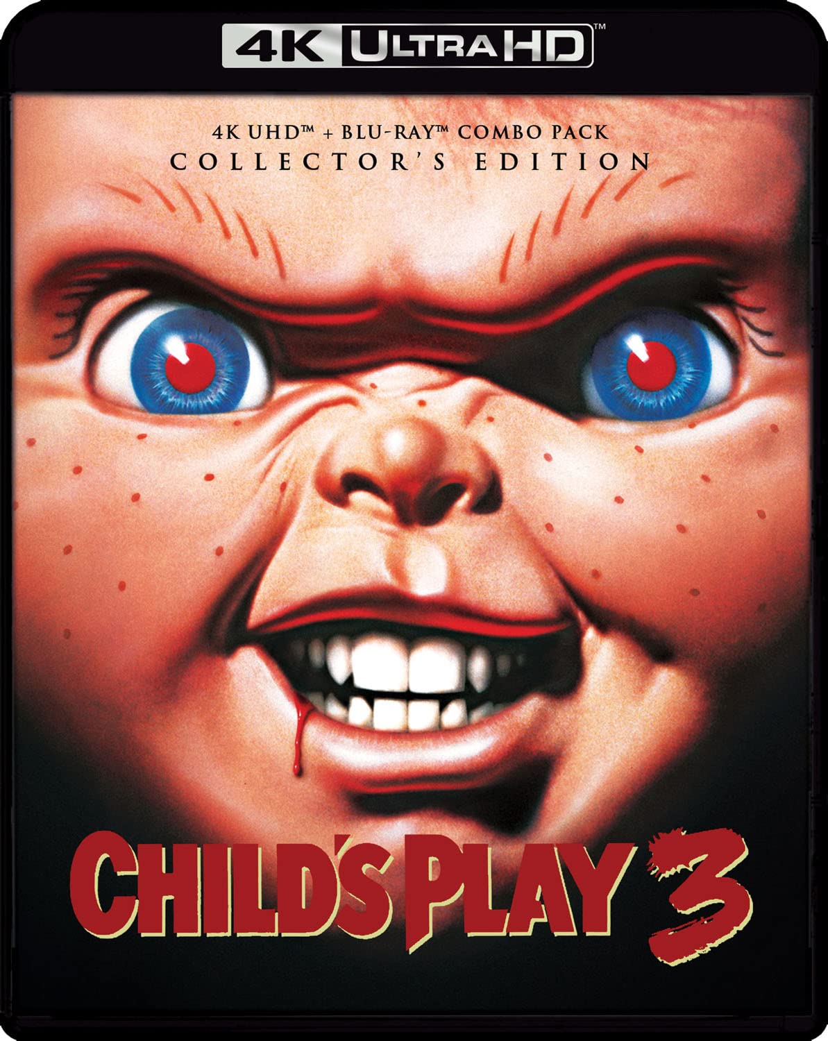Child's Play 3: Collector's Edition - 4K/Blu-Ray