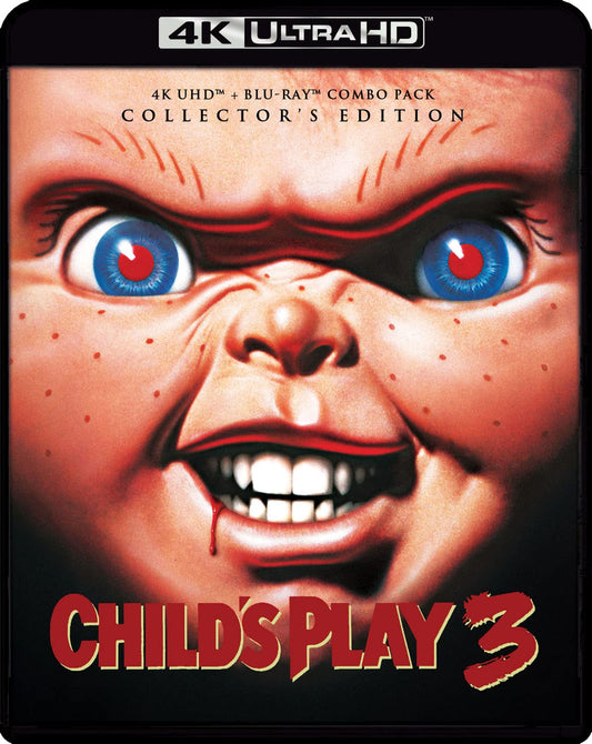 Child's Play 3: Collector's Edition - 4K/Blu-Ray
