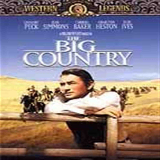 The Big Country - DVD (Used)