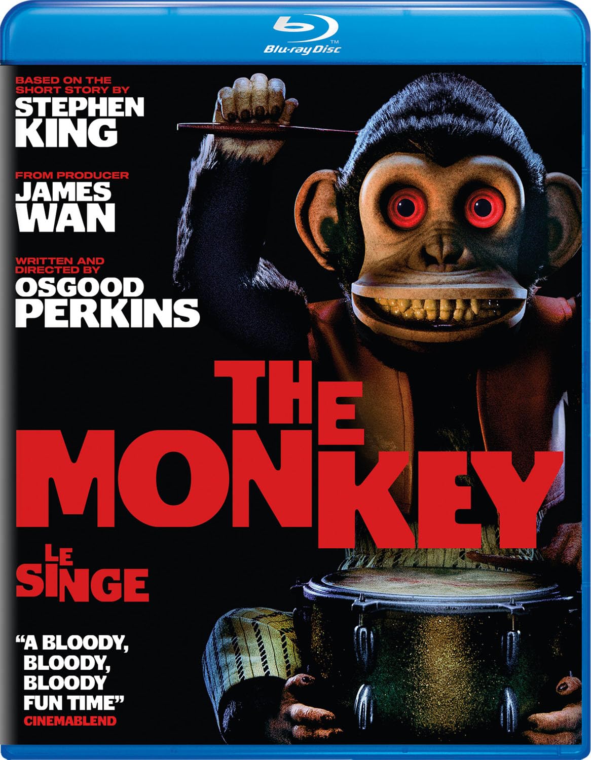 The Monkey - Blu-Ray